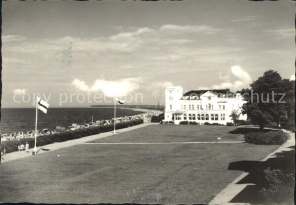 Heiligendamm Ostseebad Sanatorium