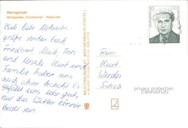 Wernigerode Harz Gaststätte Christianental Reittouristik – Bild 2