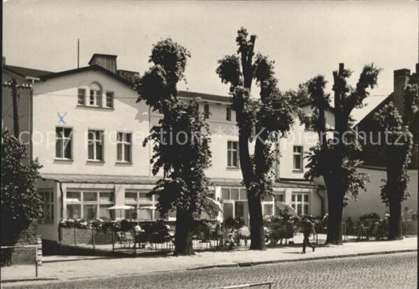 Falkenberg Mark Erholungsheim Zum Falken
