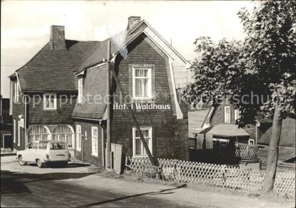 Neustadt Rennsteig Hotel Waldhaus