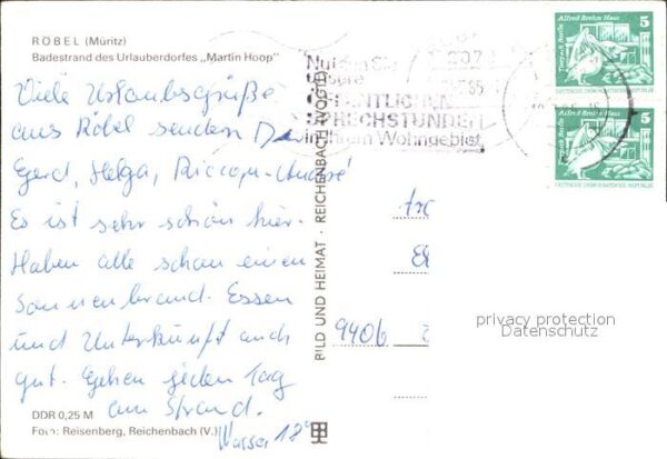Roebel Mueritz Badestrand Martin Hoop – Bild 2