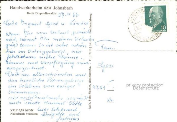 Johnsbach Osterzgebirge Handwerkerheim – Bild 2