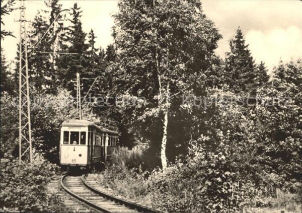 Friedrichroda Thüringer Waldbahn