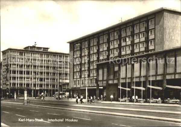 Karl-Marx-Stadt Interhotel Moskau