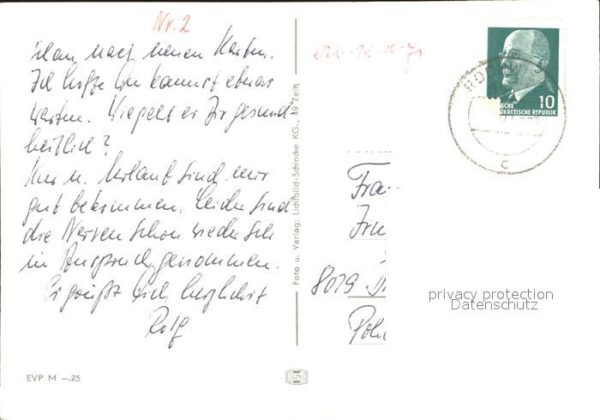 Karl-Marx-Stadt Interhotel Moskau – Bild 2