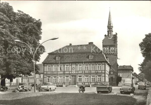 Doemitz Rathaus