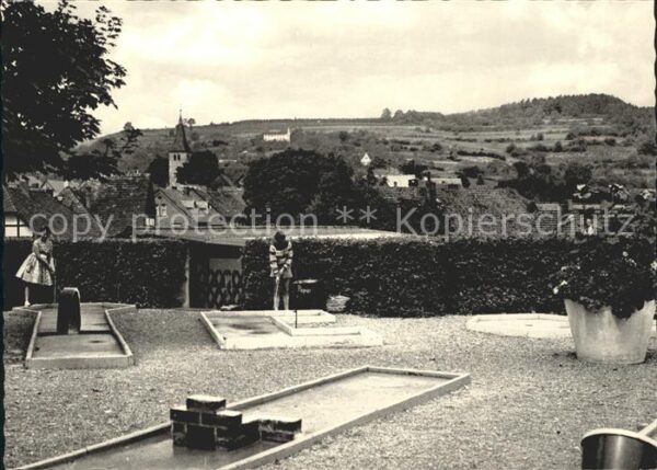 Polle Minigolfplatz