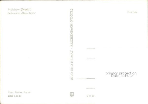 Malchow Ferienheim Hans Kohle – Bild 2