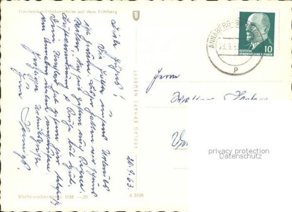 Poehlberg Handwerker-Erholungsheim – Bild 2