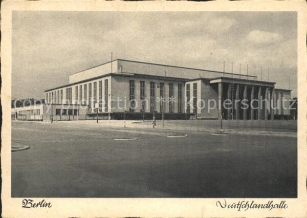 Berlin Deutschlandhalle