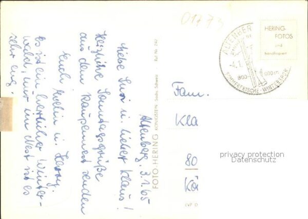 Altenberg Erzgebirge Waldschänke Altes Raupennest – Bild 2