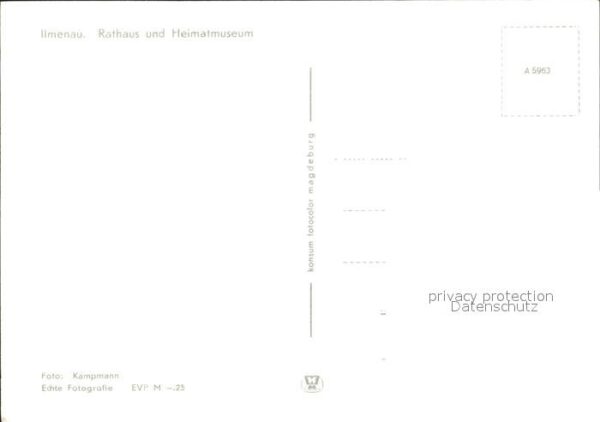 Ilmenau Thueringen Rathaus Heimatmuseum – Bild 2