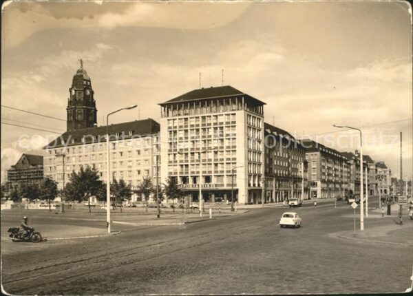 Dresden Thälmannstrasse Ringstrasse