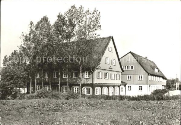 Jonsdorf Jugendherberge Hilde Coppi