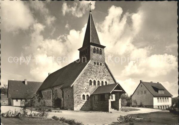 Horn-Bad Meinberg Heilig-Kreuz-Kirche
