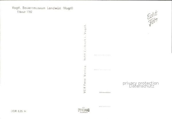 Landwuest Bauernmuseum – Bild 2
