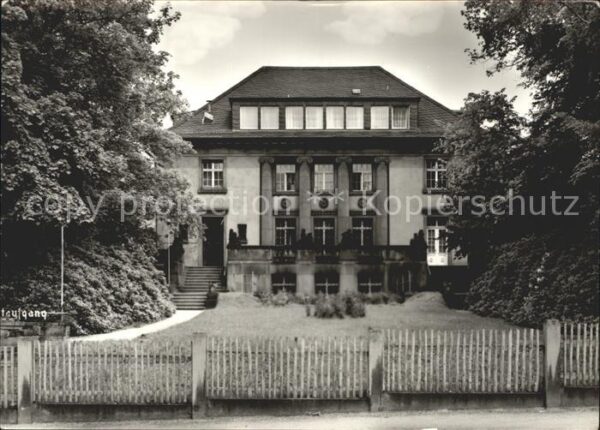 Plauen Vogtland Krankenhaus Bethanien