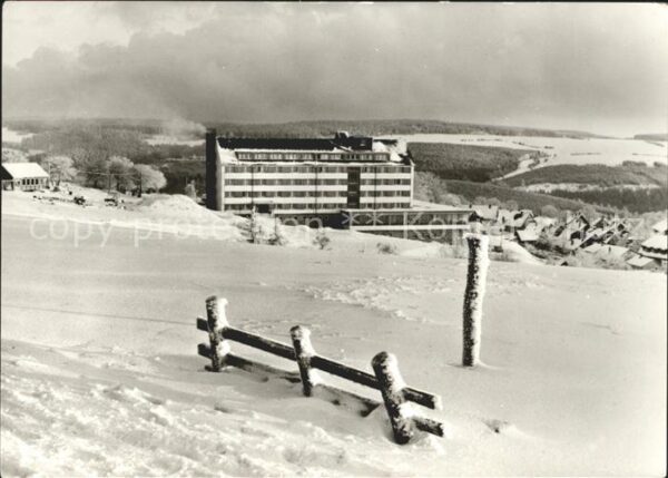 Schnett Erholungsheim Kaluga Bettenhaus