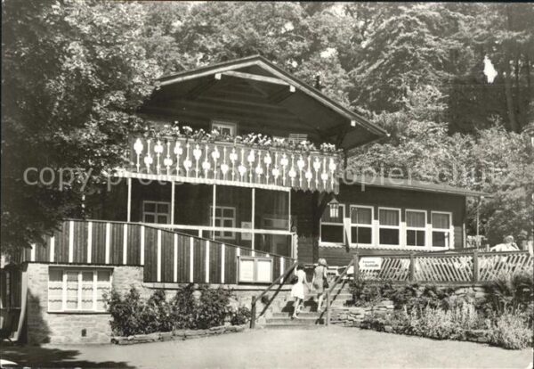 Wernigerode Harz Gaststätte Christianental