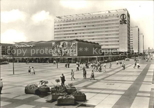 Dresden Interhotels Prager Strasse