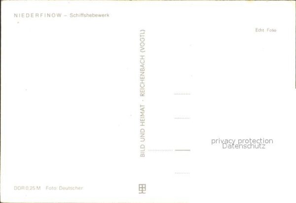 Niederfinow Schiffshebewerk – Bild 2