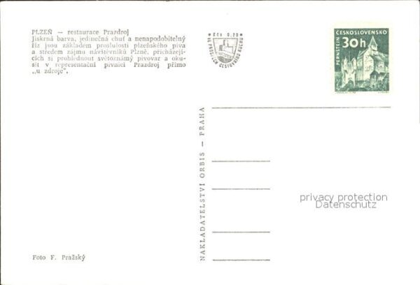 Plzen Pilsen Restaurace Prazdroj – Bild 2