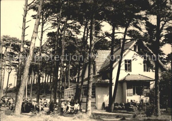 Insel Hiddensee Ferienheim Zum Klausner Dornbusch