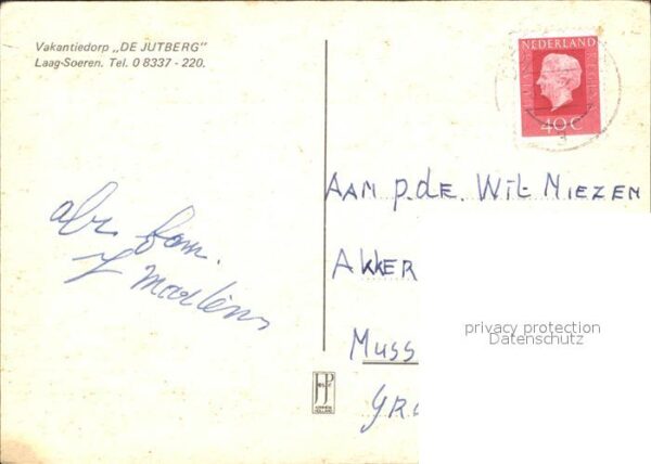 Laag Soeren Gelderland Vakantiedorp De Jutberg – Bild 2