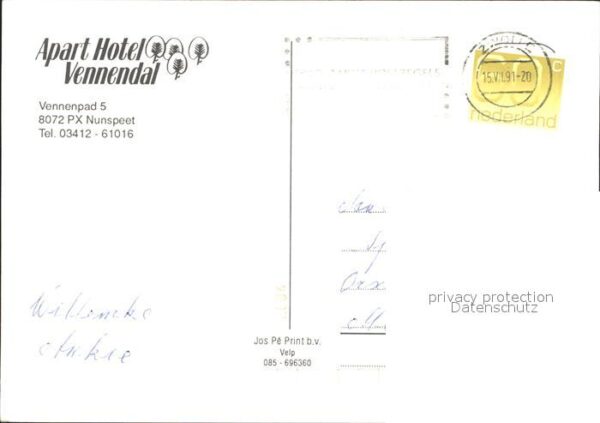 Nunspeet Apart Hotel Vennendal – Bild 2