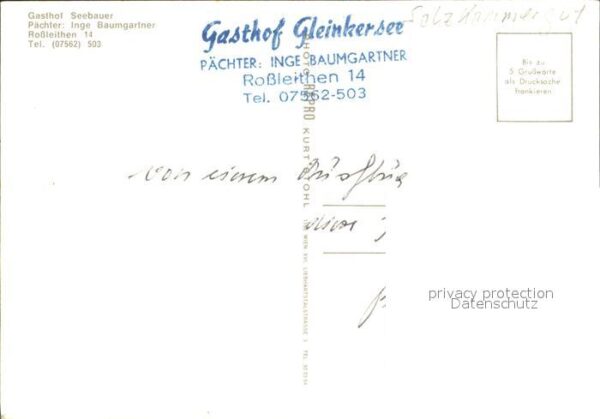 Rossleithen Gasthof Seebauer – Bild 2