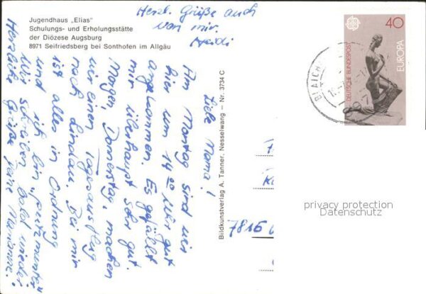 Seifriedsberg Sonthofen Jugendhaus Elias – Bild 2