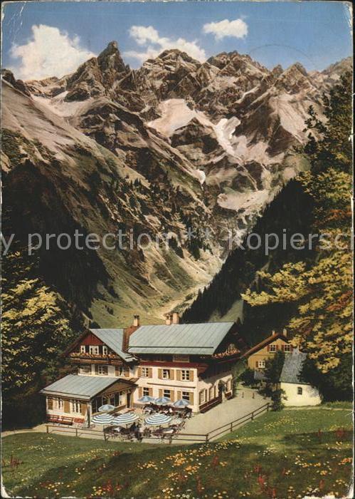 Oberstdorf Gasthof-Pension Einödsbach