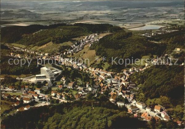 Bad Grund Fliegeraufnahme