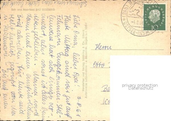 Bad Segeberg Fliegeraufnahme – Bild 2