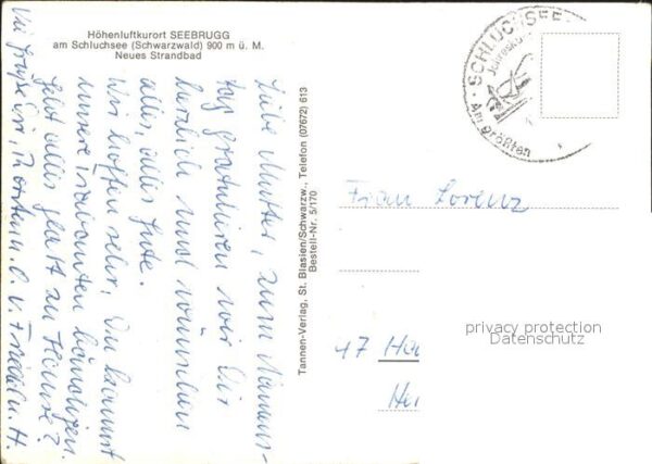 Seebrugg Neues Strandbad – Bild 2