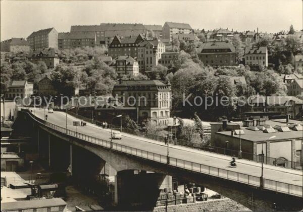 Aue Sachsen Karl-Marx-Brücke