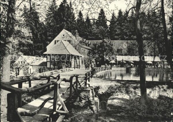 Leopoldstal Lippe Waldhotel-Pension Silbermühle