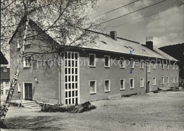 Antonshoehe Breitenbrunn Ferienheim Reichsbahnausbesserungswerk