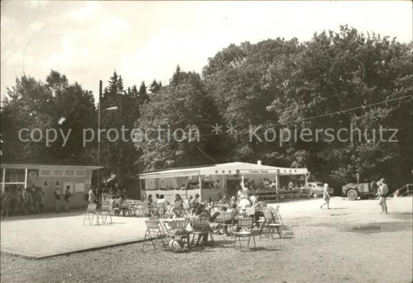 Neudorf Harzgerode Zeltplatz-Gaststätte Camping-Freund