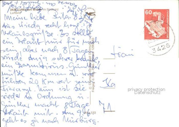 Wieda Fliegeraufnahme – Bild 2