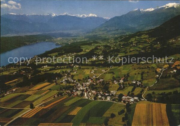 Millstatt Millstaettersee Obermillstatt Millstättersee