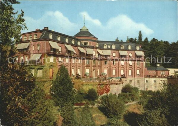 Buehl Baden Kurhaus und Sanatorium Bühlerhöhe