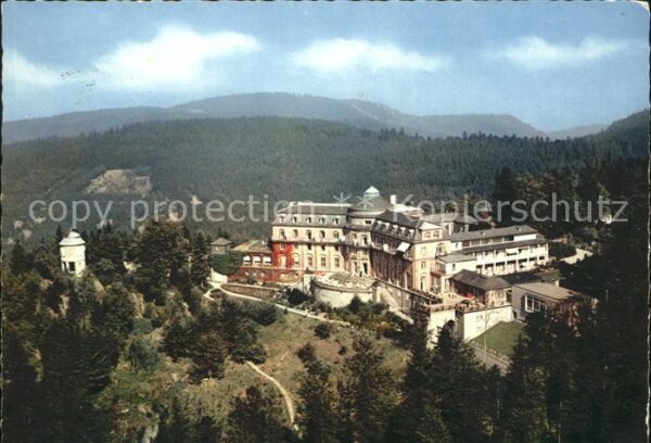 Buehl Baden Kurhaus Bühlerhöhe Schwarzwaldhochstras