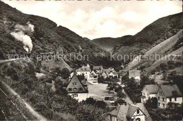 Boppard Rhein Mühltal mit Hunsrückbahn