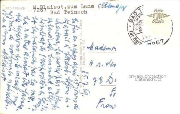 Bad Teinach-Zavelstein Ortsansicht – Bild 2