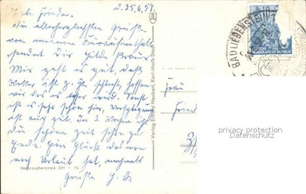 Bad Liebenstein Sanatorium Heinrich Mann – Bild 2