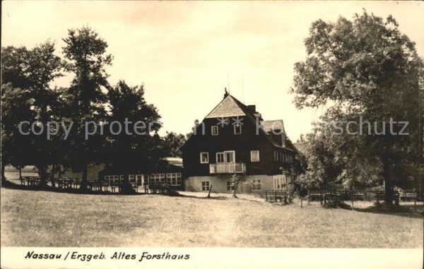 Nassau Erzgebirge Altes Forsthaus