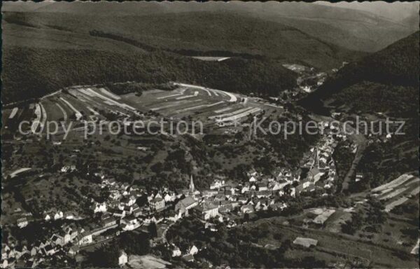 Weidenthal Pfalz Fliegeraufnahme