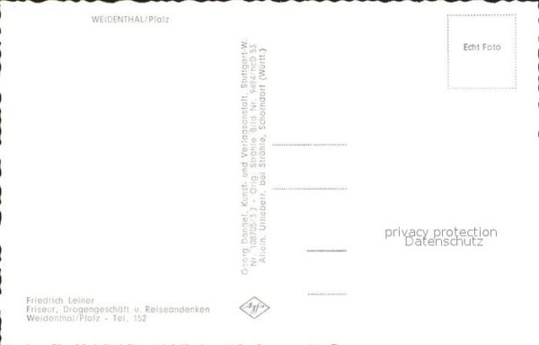 Weidenthal Pfalz Fliegeraufnahme – Bild 2