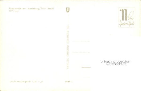 Brotterode am Inselsberg HO Hotel – Bild 2